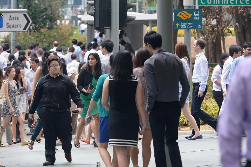 Real salaries in Singapore up by 3.9 last year as inflation dips The