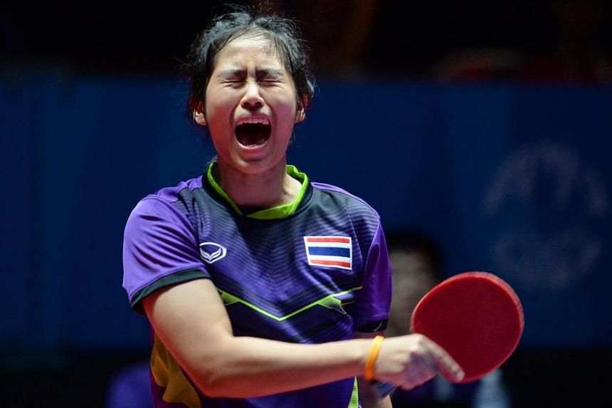 Table tennis: Singapore's rivals no longer content to play second ...
