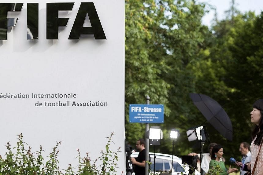 Fifa's headquarters in Zurich, Switzerland. Fifa paid Ireland's FA US$5 million (S$6.7 million) to avoid a legal case over a controversial World Cup playoff defeat in 2009, the football governing body confirmed on Thursday. -- PHOTO: EPA