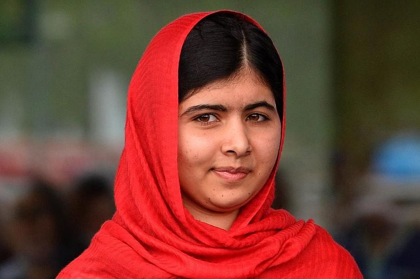 Eight of the 10 men supposedly convicted and jailed for attempting to murder Pakistani schoolgirl activist Malala Yousafzai (pictured) were actually cleared, officials said on Friday. -- PHOTO: AFP&nbsp;