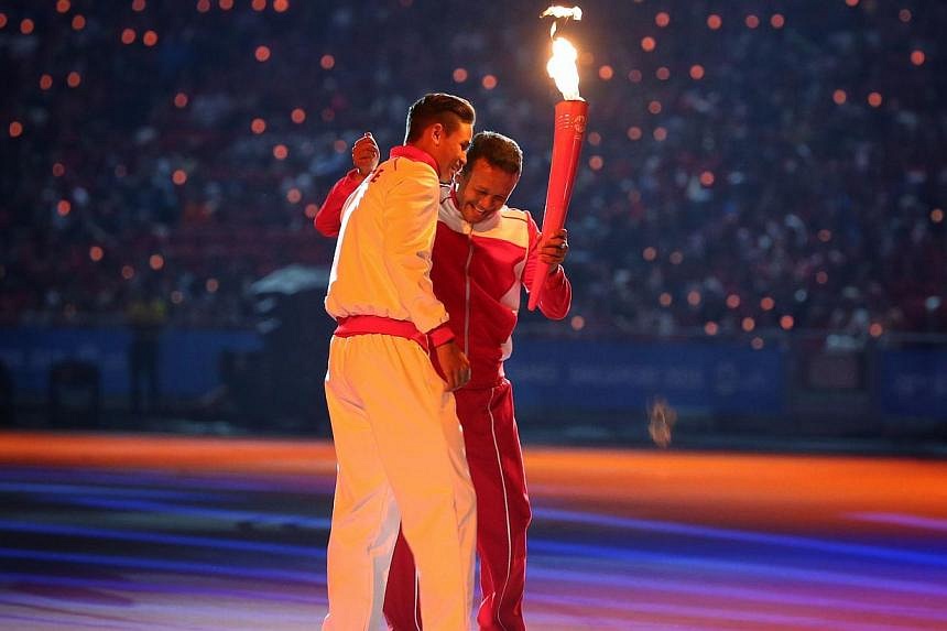 SEA Games: Stunning Opening Ceremony Officially Launches 11 Days Of ...