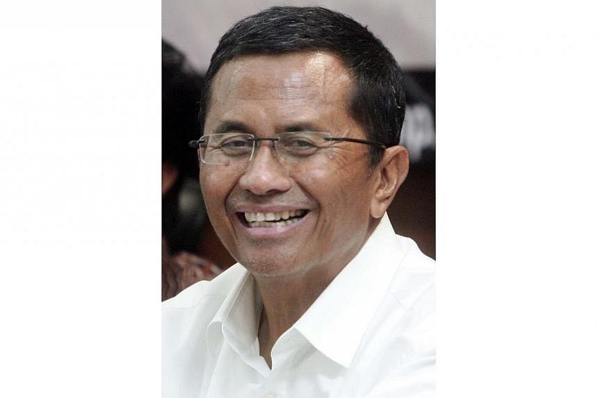 Jakarta prosecutors have named Dahlan Iskan, Indonesia's former minister for state-owned enterprises, as a suspect in a corruption case related to the procurement of power transformers. -- PHOTO:&nbsp;THE JAKARTA POST