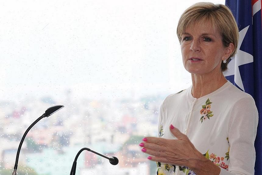The Islamic State in Iraq and Syria (ISIS) militant group has shown it is prepared to use chemical weapons and is likely to have among its recruits the technical expertise to develop them, Australia's Foreign Minister Julie Bishop said. -- PHOTO: AFP