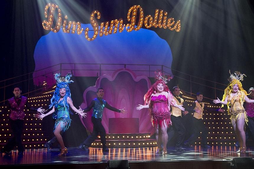 The Dollies turned in a rousing, rollicking revue, packed with easy laughs and a dollop of measured introspection. -- PHOTO: DREAM ACADEMY