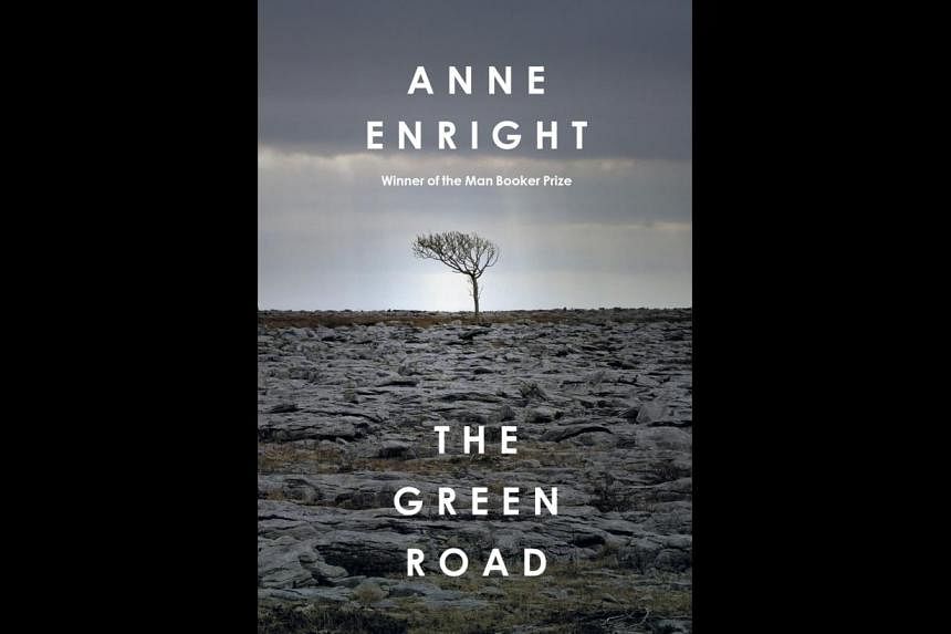 In The Green Road (above right), Irish writer Anne Enright (above) once again returns to her favoured theme of flawed families.