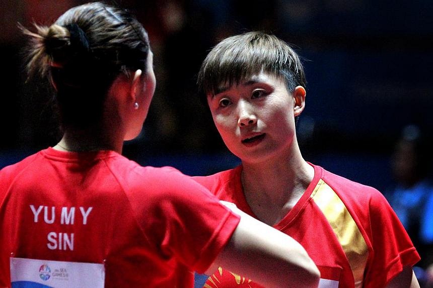 Singapore women table tennis players earn spot in team final | The ...