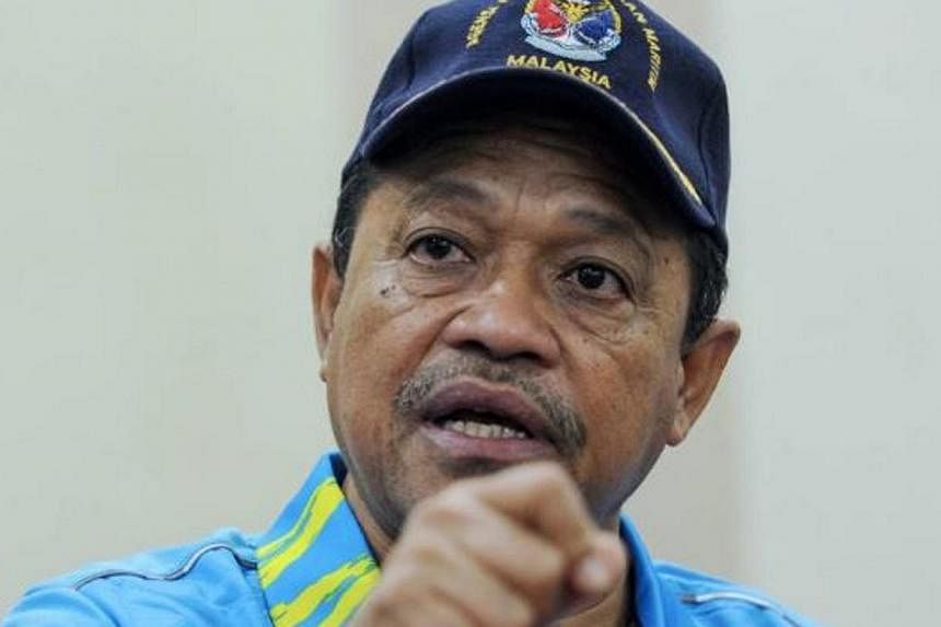 National Security Minister Shahidan Kassim (pictured) was quoted as telling the Wall Street Journal that Malaysian Prime Minister Najib Razak will raise the issue of the intrusion of a Chinese Coast Guard ship into Malaysian waters directly with Chin