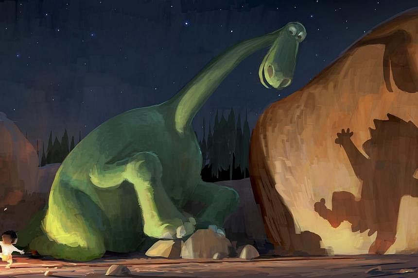 The Good Dinosaur (2015). -- PHOTO: THE WALT DISNEY COMPANY