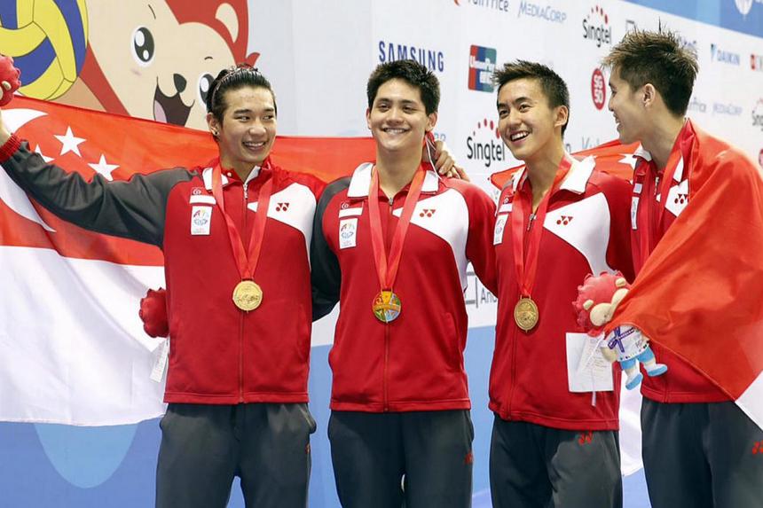 SEA Games: 52 gold medals and counting for Team Singapore | The Straits ...