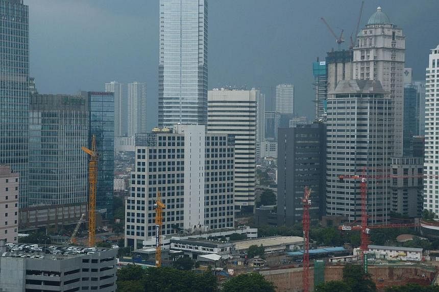 Asia is gearing up for increased infrastructure financing to support the drive for stronger economic growth. -- PHOTO: AFP