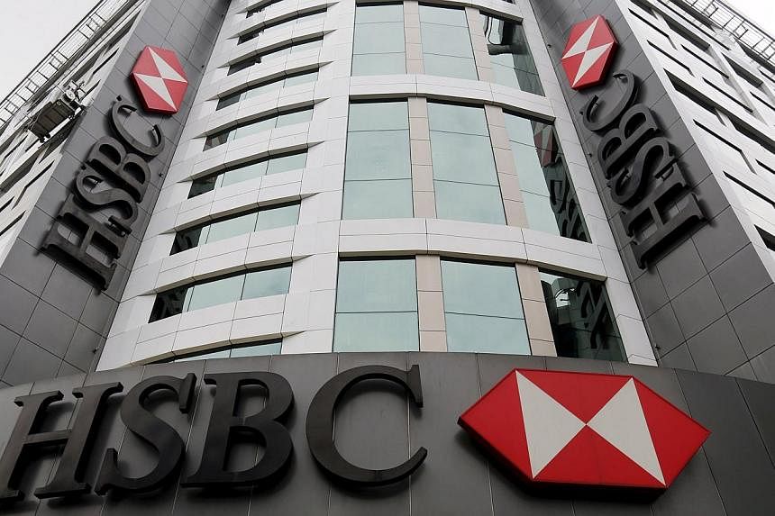 The HSBC headquarters in Istanbul, Turkey, on June 10, 2015. HSBC has announced its decision to axe as many as 50,000 jobs through 2017 to cut annual costs by about US$5 billion (S$6.7 billion) and restore profit growth. -- PHOTO: REUTERS