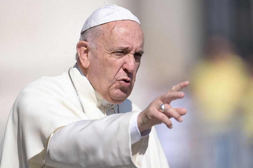 Pope Francis has approved the creation of an internal Church tribunal empowered to punish bishops who cover up sex abuse by priests, the Vatican said on Wednesday, June 10, 2015. -- PHOTO: AFP