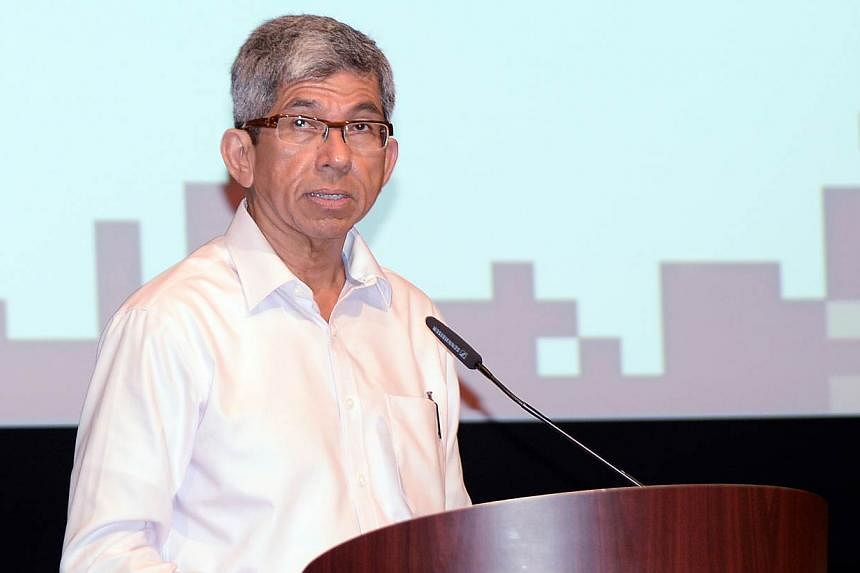 Minister for Communications and Information Dr Yaacob Ibrahim. -- PHOTO: BERITA HARIAN
