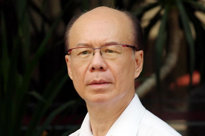 Dr Wong Yoke Meng has been fined $24,000 for failing to comply with a condition of his clinic licence by sending patients' specimens and samples to unaccredited medical laboratories overseas. -- PHOTO: ST FILE
