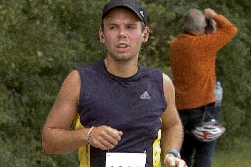 Investigators say that 27-year-old German co-pilot Andreas Lubitz (above) intentionally downed the plane en route from Barcelona to Duesseldorf on March 24. -- PHOTO: REUTERS