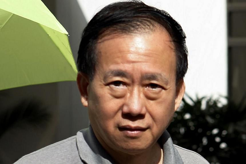 Obstetrician and gynaecologist Ong Theng Kiat, 64, was jailed for 10 months in 2014 for two counts of sex with a minor.&nbsp;-- PHOTO: ST FILE&nbsp;
