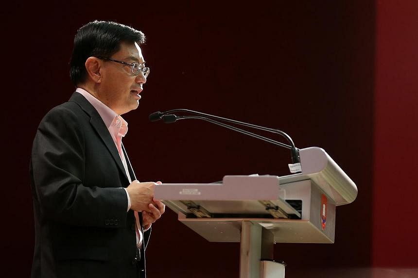 Tributes left for victims of the Sabah earthquake at Tanjong Katong Primary School. The events of the last week showed that all of us are a part of something much bigger than us, said Education Minister Heng Swee Keat yesterday.