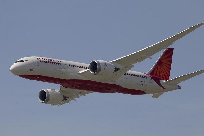 The incident happened on a flight from Delhi to London on Thursday, an airline official said. It was not immediately clear if the animal was dead or alive. -- PHOTO: BLOOMBERG&nbsp;