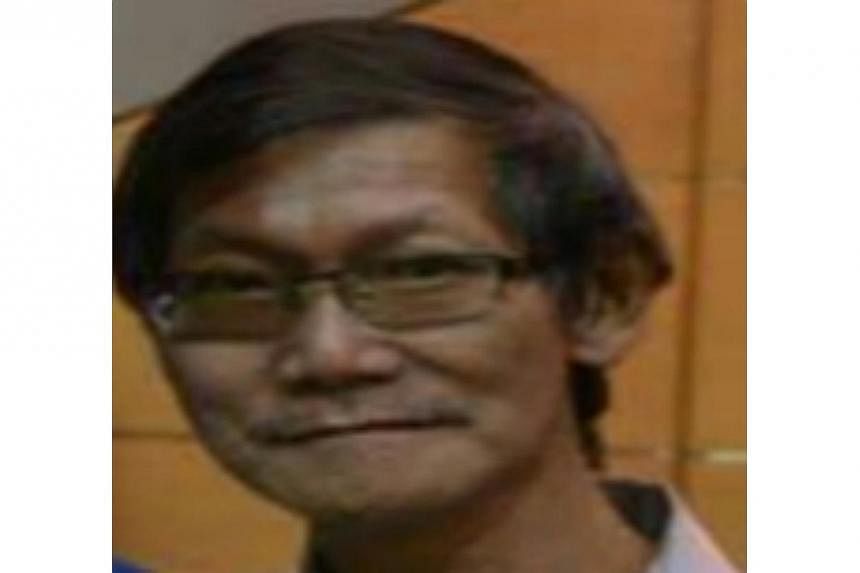 Police are appealing for information on the whereabouts of 58-year-old Tan Soo Chai. -- PHOTO: SINGAPORE POLICE FORCE