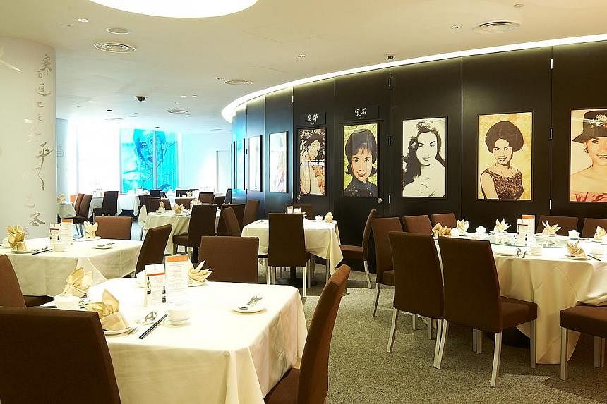 Interior of The Cathay Restaurant. The Iconic eatery, located on the second floor of The Cathay building in Handy Road, has closed its doors on Monday. -- PHOTO: THE CATHAY RESTAURANT