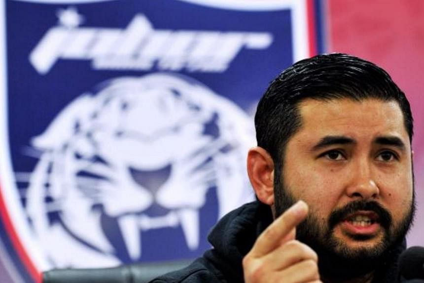 The war of words between Johor's Crown Prince, Tunku Ismail Sultan Ibrahim (pictured),&nbsp;and Malaysia Tourism and Culture Minister Nazri Aziz&nbsp;continues as the Prince reminded Datuk Seri Nazri that "he is not a God from the heavens who lord ab