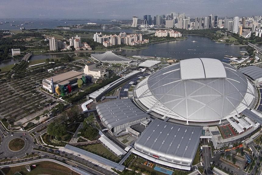 Road closures and restrictions will be in place to ensure the smooth running of the SEA Games Closing Ceremony from Tuesday, June 16, 2015, 7pm onwards.&nbsp;-- ST PHOTO:&nbsp;JAMIE KOH/MARK CHEONG