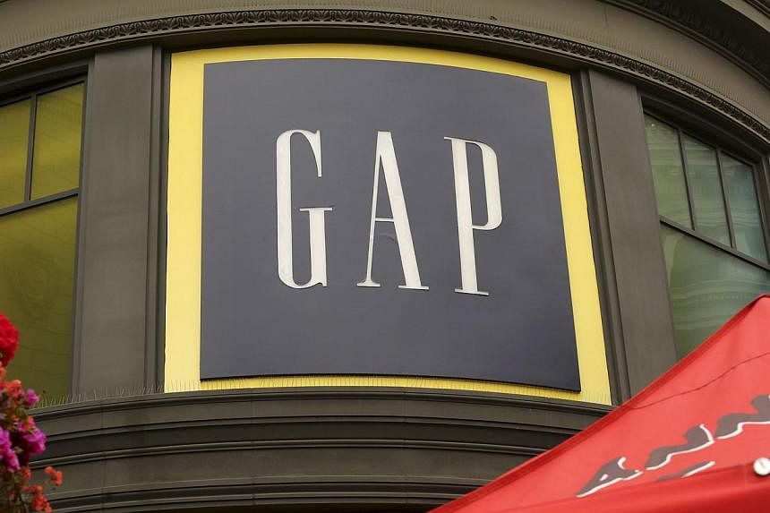 Gap announced on Monday it will close 175 namesake stores in North America and eliminate 250 headquarters jobs as it responds to lower in-store sales with the rise of online shopping. -- PHOTO: REUTERS