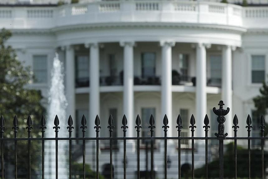 Can the president of the United States have a party at the White House and not tell the public? -- PHOTO: REUTERS
