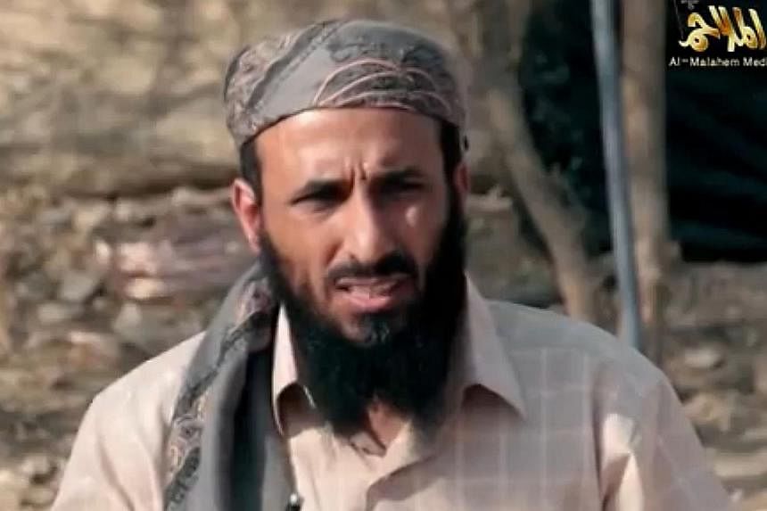 Al-Qaeda in Yemen has confirmed the death of its leader Nasir al-Wuhayshi, number two in the global militant organisation, in a US drone strike.&nbsp;-- PHOTO :AFP