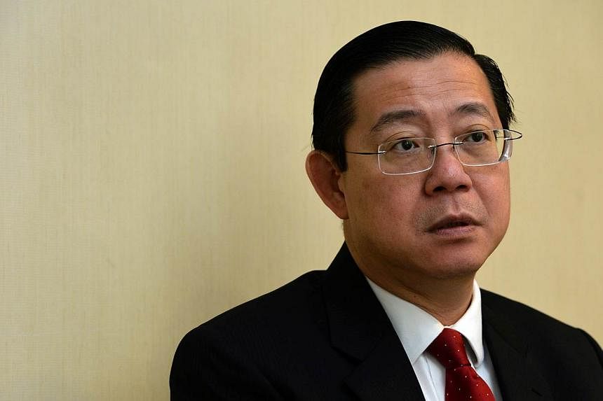 DAP Secretary-General Lim Guan Eng said the party's Central Executive Committee (CEC) accepted a motion by Parti Islam SeMalaysia's (PAS) muktamar or general assembly to sever ties with DAP. -- PHOTO: BUSINESS TIMES FILE&nbsp;