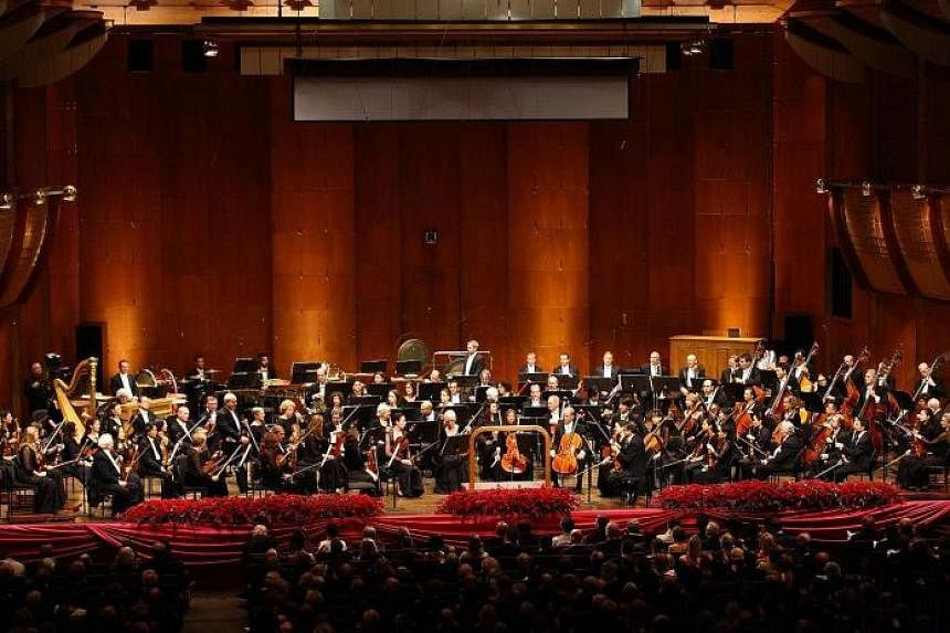 Classical Live will offer exclusive recordings from orchestras such as the New York Philharmonic (above).