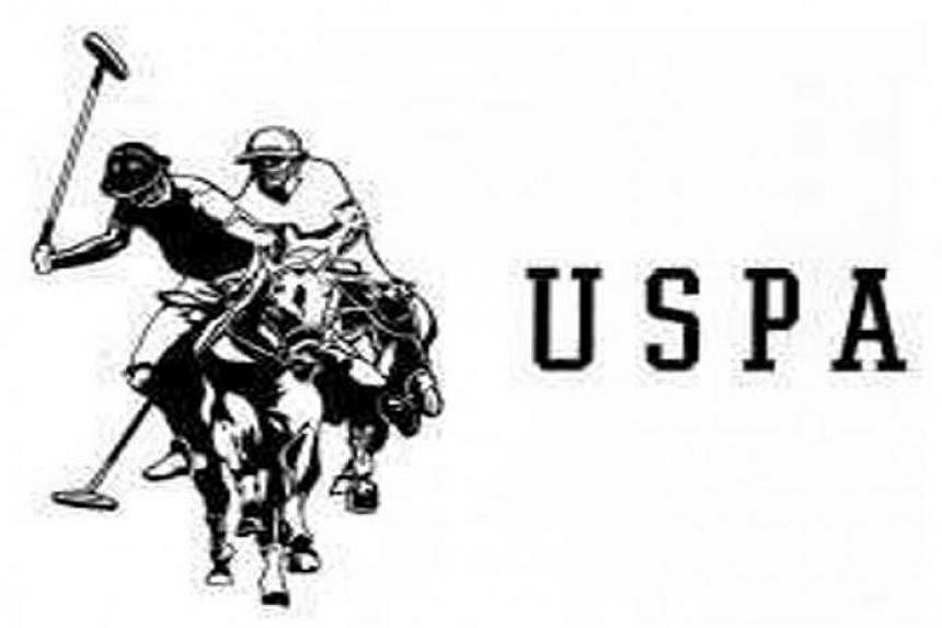 The Intellectual Property Office of Singapore ruled that Ralph Lauren had not been able to prove that its single-polo player mark (far left) had acquired a "badge of origin" reputation. It also said USPA's logo (left) had to be viewed as a whole - wi