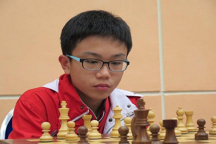 Tin Jingyao, 15, is the second youngest Singaporean to attain the open-age international master title.