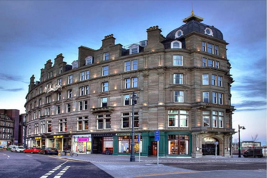 A Malmaison hotel in Britain. Frasers Hospitality is buying the Malmaison Hotel du Vin group of boutique hotels for £363.4 million ($770 million) - its biggest acquisition yet.