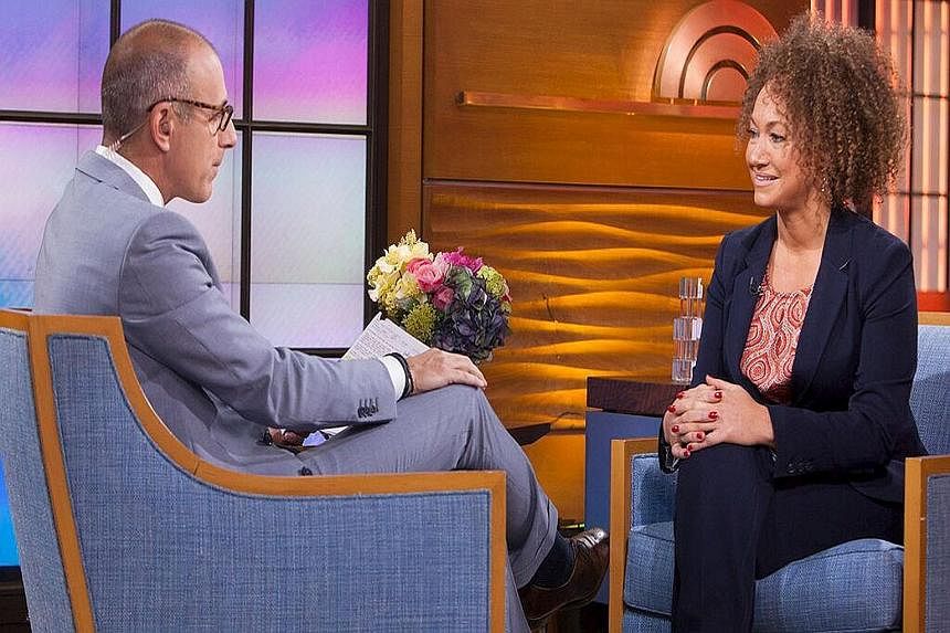Ms Rachel Dolezal, whose parents are white, has served for years in a black community.
