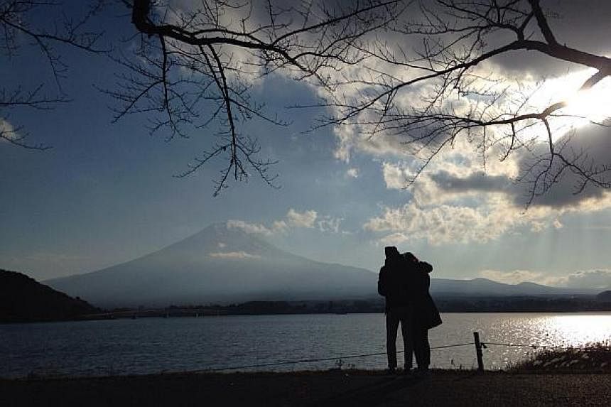 Mount Fuji, Lake Kawaguchi