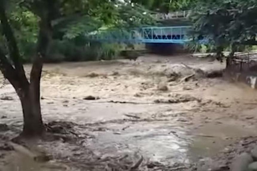 Clogged Rivers Water treatment plant in Ranau, Sabah affected by clogged rivers | The ...