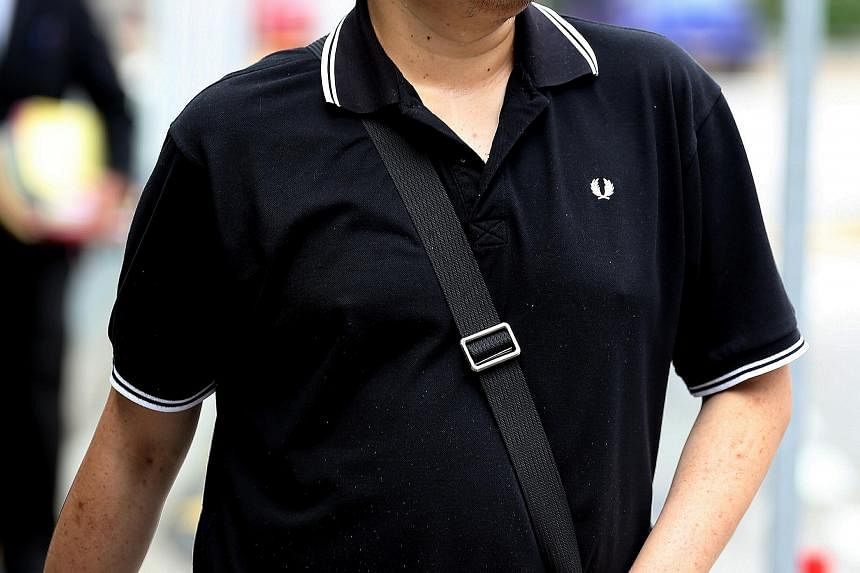 Koh Guan Seng, Kelvin Lim Zhi Wei (above), Kam Kok Keong and Lim Hong Ching, employees of the now-defunct Mobile Air phone shop, have been charged with cheating