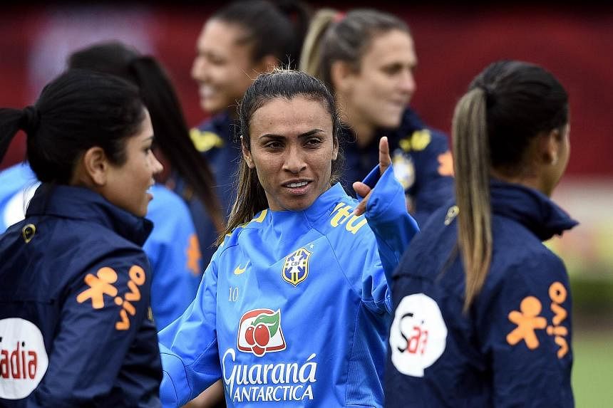 Football: Marta ready to inspire Brazil against Australia in Women's ...