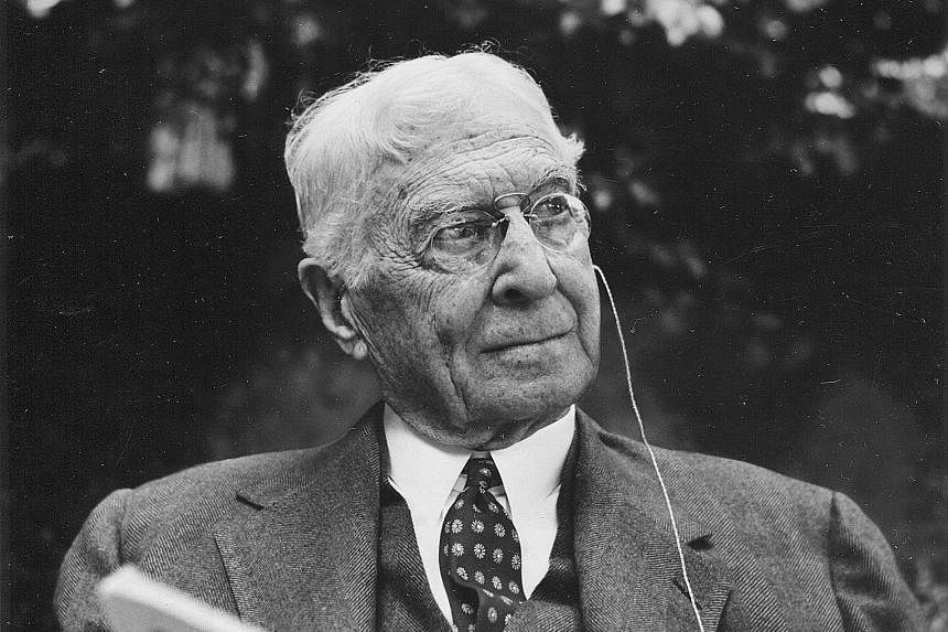 Presidential adviser Bernard Baruch was called the Park Bench Statesman because he often discussed politics while sitting on a park bench.