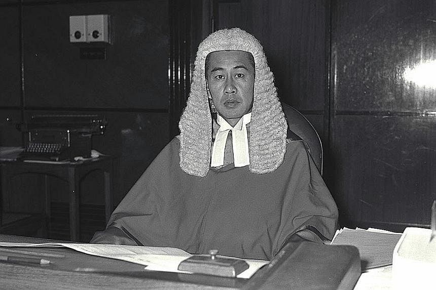 Chief Justice Wee Chong Jin was Singapore's longest-serving Chief Justice, and was in office for 27 years.