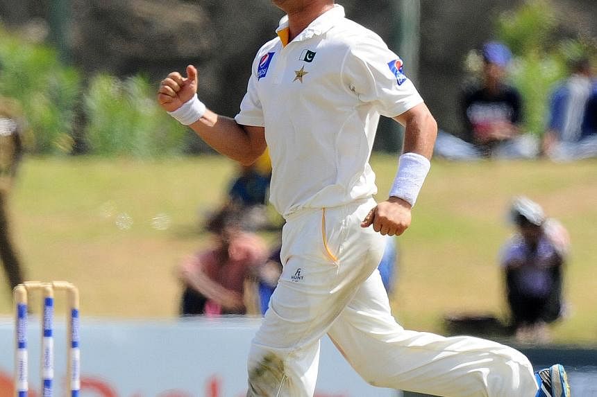 Pakistan's leg-spinner Yasir Shah took seven wickets.