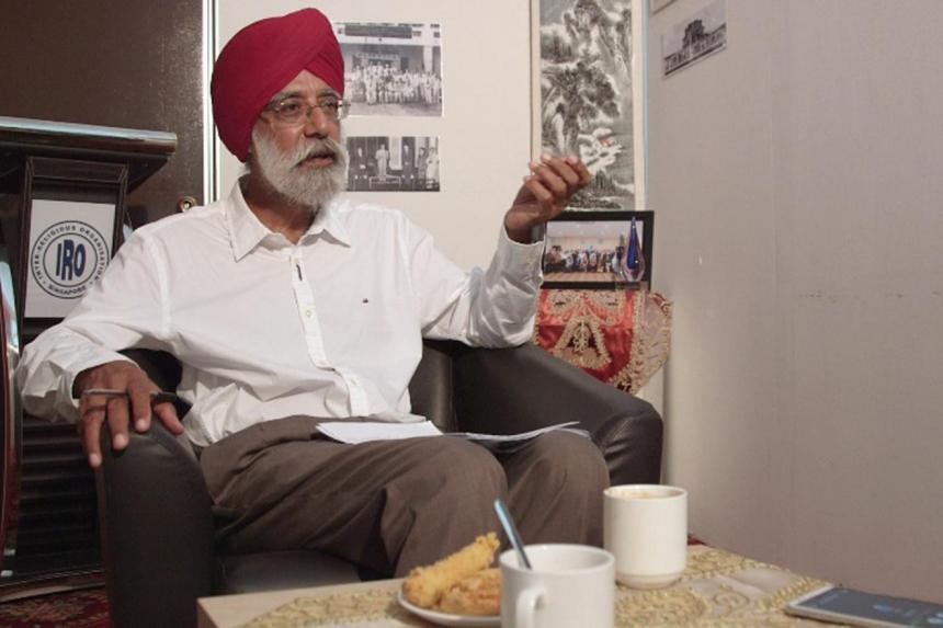 Gurmit Singh: Moral values among religions are similar | The Straits Times