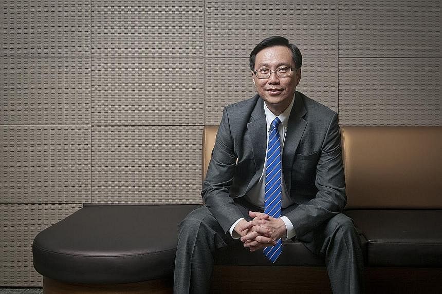 An economist by training, new chief operating officer Lincoln Teo takes on the same duties as the current managing director, who is retiring.