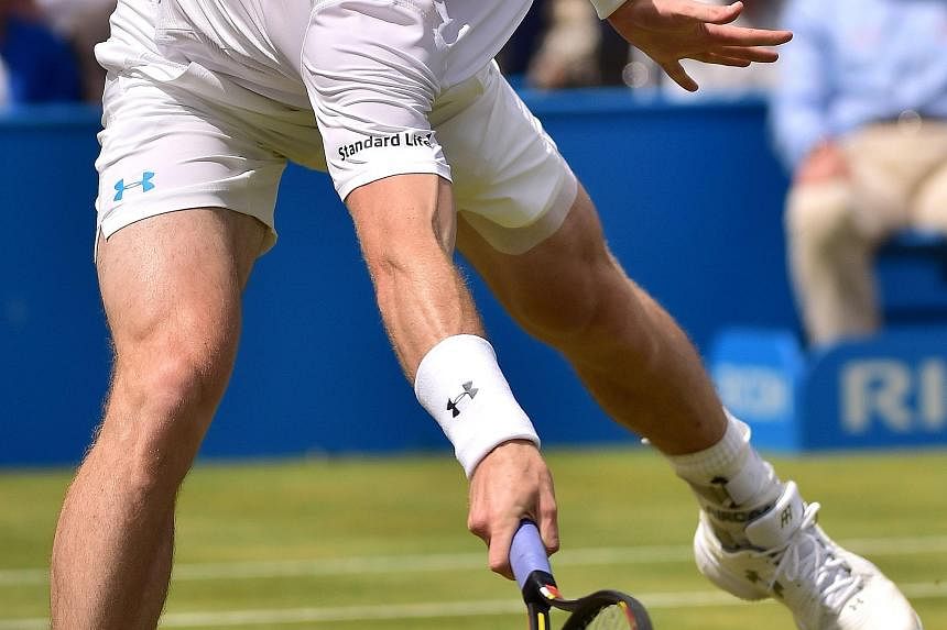 Four-time King of Queen's Andy Murray is in good shape. On Sunday, the Briton beat Viktor Troicki in their suspended semi-final before returning two hours later to beat Kevin Anderson in the final.