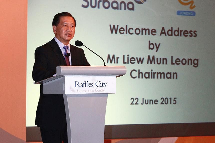 Surbana Jurong chairman Liew Mun Leong said the company will be poised to ride the explosive growth in spending on infrastructure and urban development in Asia.