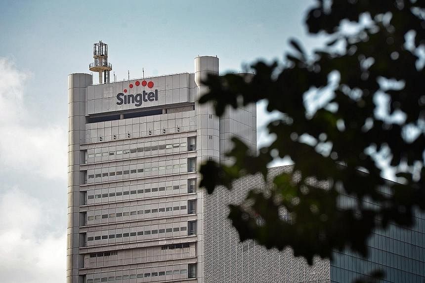 Singtel recorded a 3.5 per cent hike in net profit to $3.78 billion for the 12 months to March 31. It also revealed that chief executive Chua Sock Koong (above right) was paid $5.599 million, excluding shares.