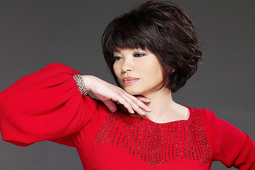 The concert title points to Tsai Chin's aim to perform music as a positive force to lift the spirits of unhappy people.