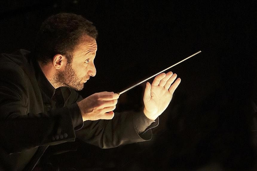 Kirill Petrenko (left) has won fans wherever he has conducted, and has become known for his exacting standards.