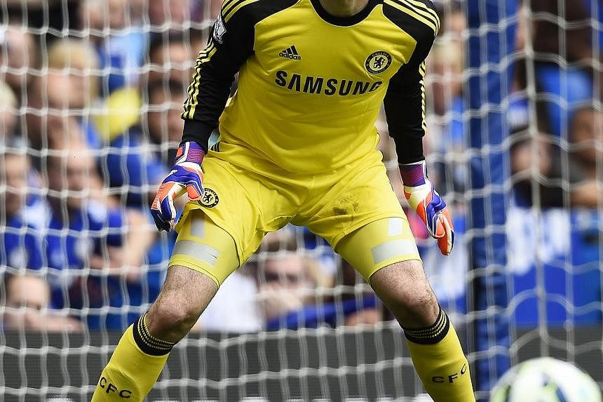 Petr Cech could face his former club in the Community Shield if the move to Arsenal comes true.